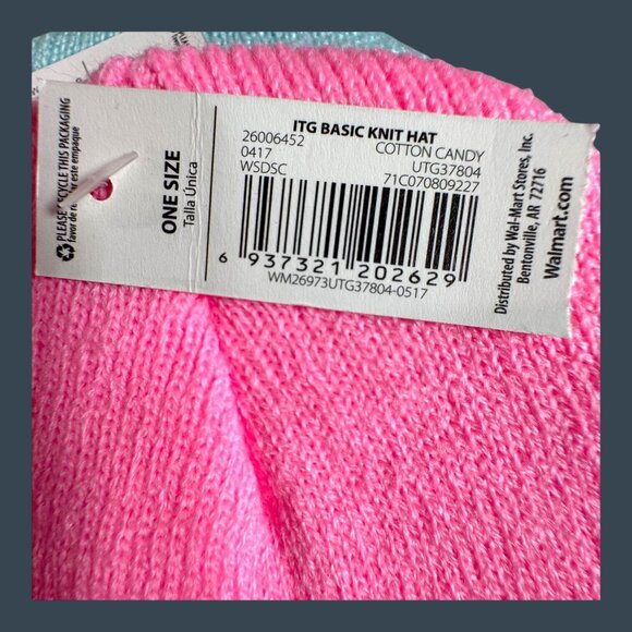 Baby Shower Girl Gift Gerber Apparel Set 0-3 Months 2 Beanies & 2 Onesies Bears - Picture 10 of 16